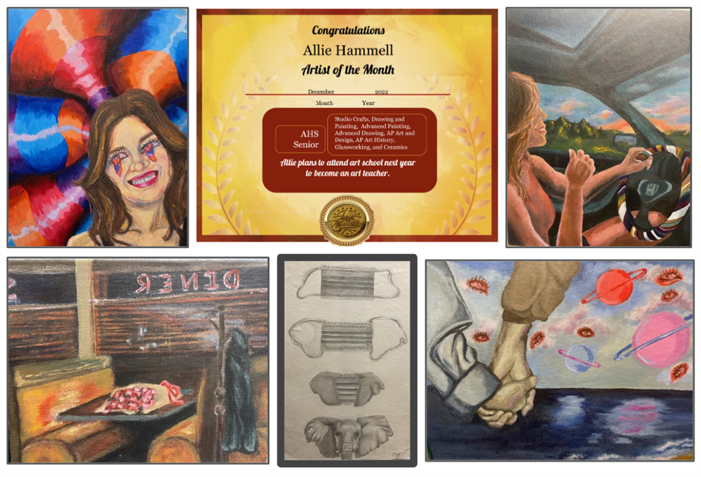 December Artist of the Month