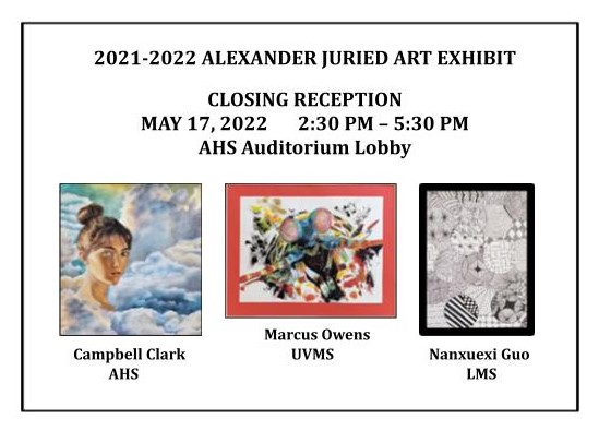 2021-2022 Juried Art Show