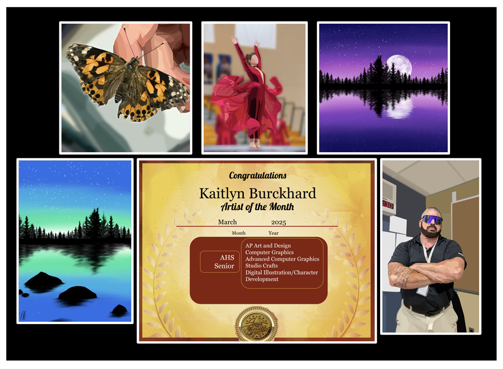 March Artist of the Month