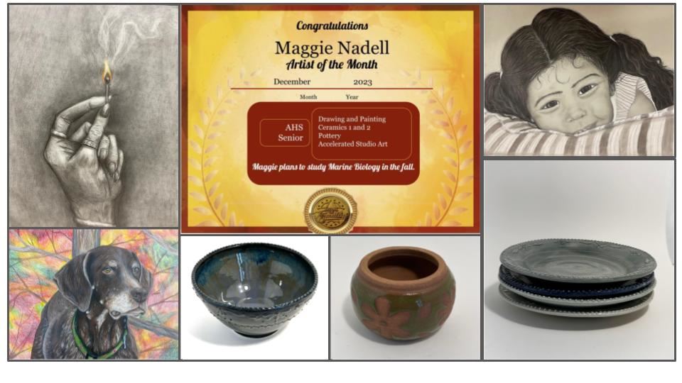 Artist of the month