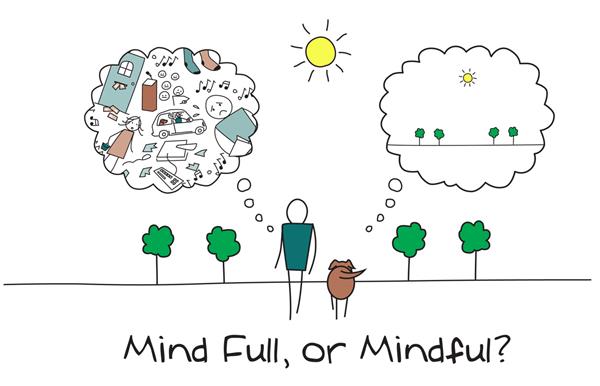 Mind Full vs Mindful