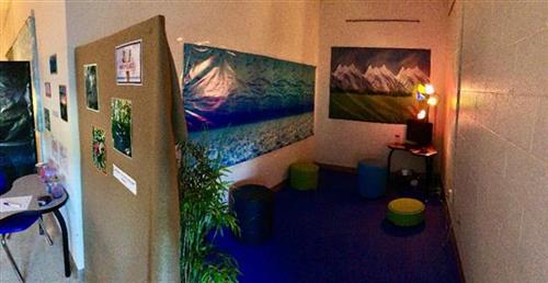 Mindfulness Meditation Area 