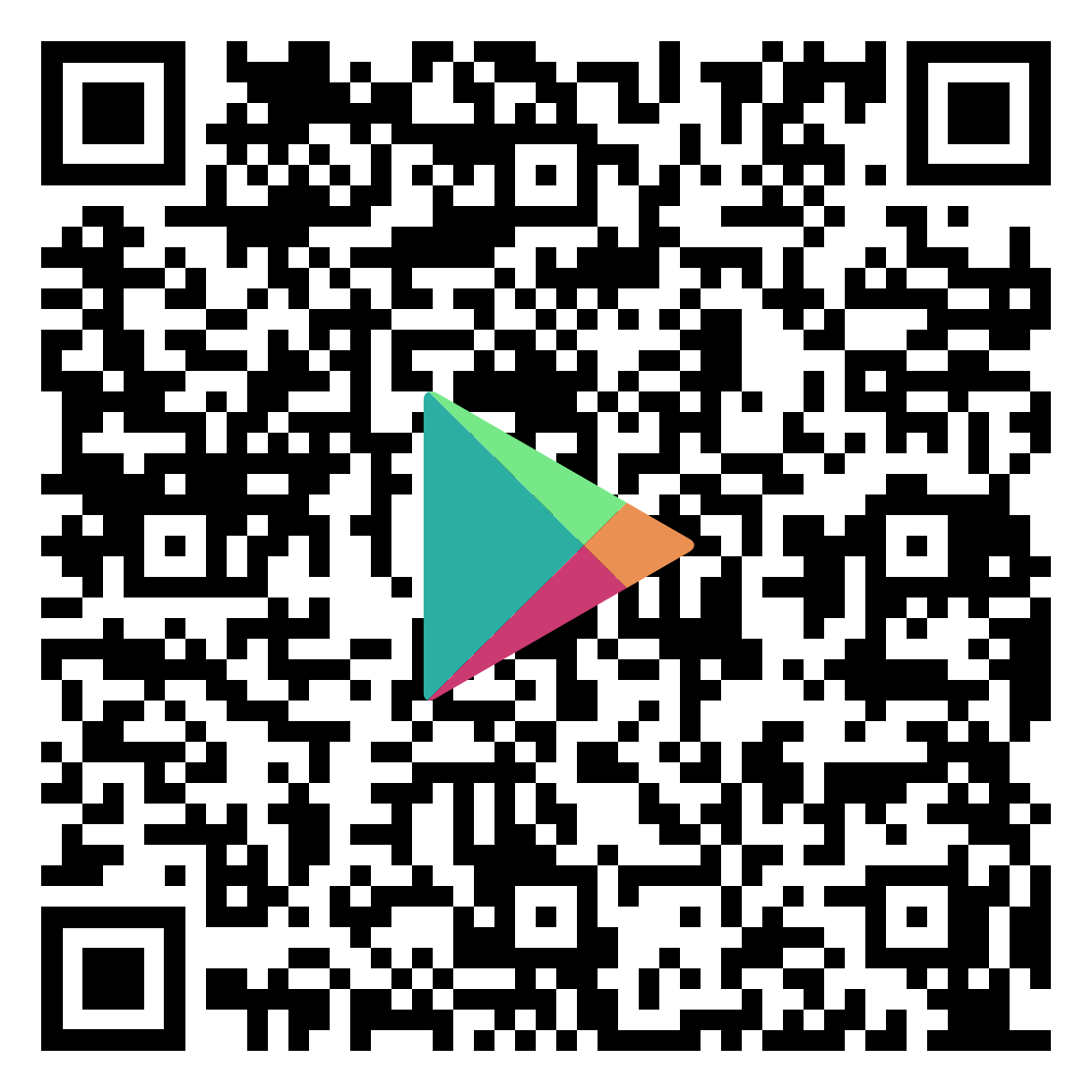 Get it on Google Play QR code