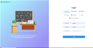 Math Fact Lab