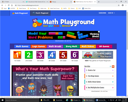 MathPlayground 