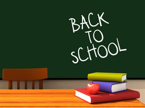 back to school 