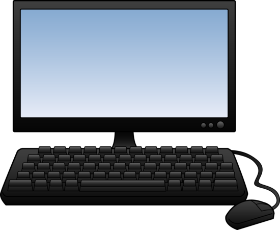 Computer clip art
