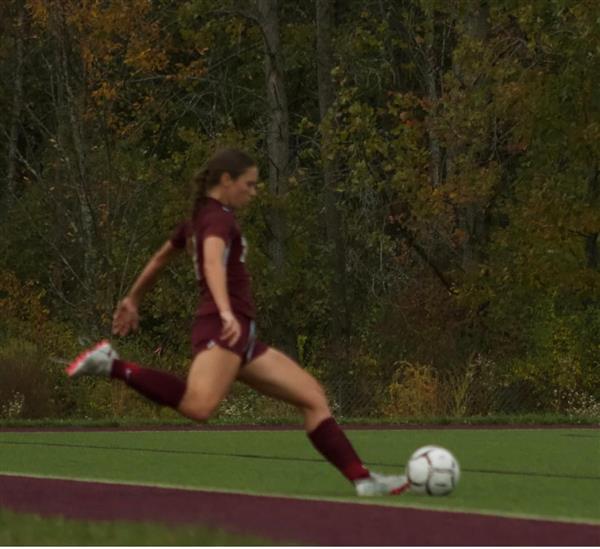 Madison Heitman September Soccer